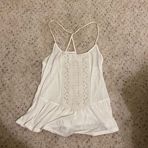 American Eagle white size small tank top